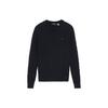 Logo Embroidered Cable Knit Jumper 710775885-001