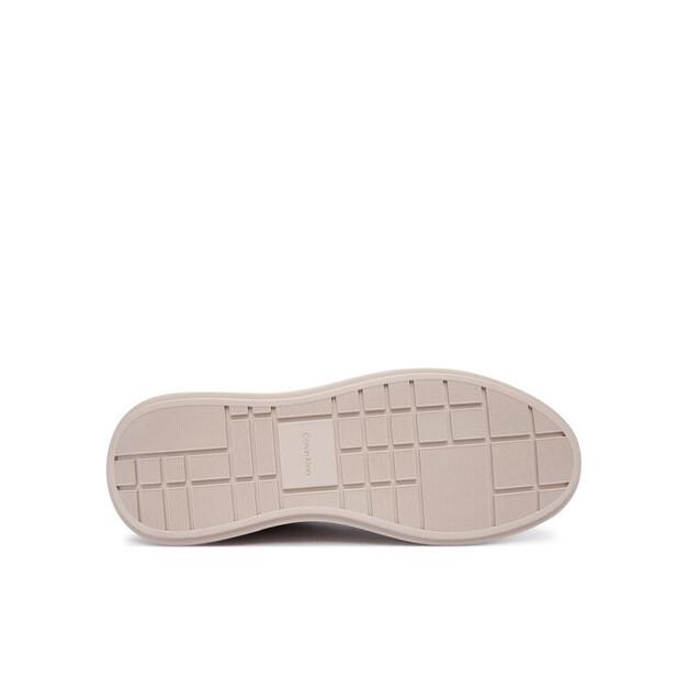 Кроссовки Calvin Klein Chunky Cupsole Laceup Lth Wn