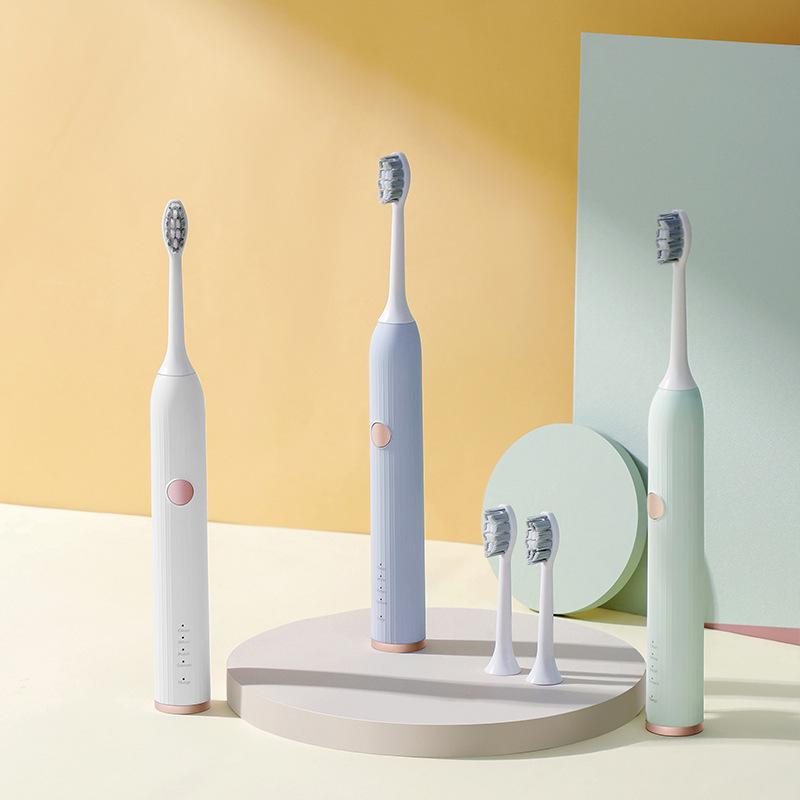 New Wedding Gift, Electric Toothbrush Couple Set, A Pair of Soft-haired Waterproof Adult Household Charging Gift Box Gifts