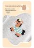 Adorable Baby Raglan Sleeve Bodysuit with Snap-Front and Warm Fleece Diaper Cover (3-24 Months)