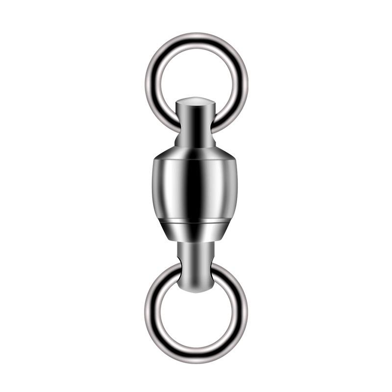 High-Speed Swivel 8-Shaped Ring Connector for Fishing Gear