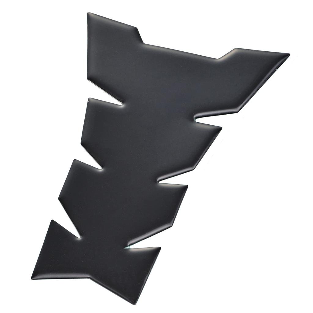 Daytona 94867 Motorcycle Anti-Scratch Seal Tank Pad 1 Piece Black
