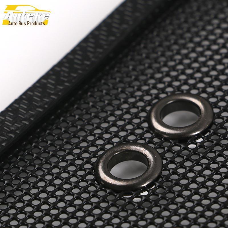 Diamond Mesh Glitter Decor Sticker for Huanghai 22 Big Bull Pioneer Edition Water Tank Panel