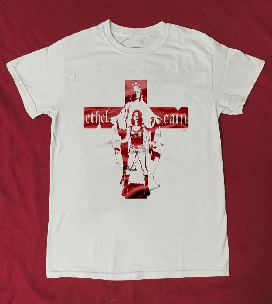 Ethel Cain Unisex White Short Sleeve T Shirt Full Size S-5XL SN569 Unisex T-Shirt