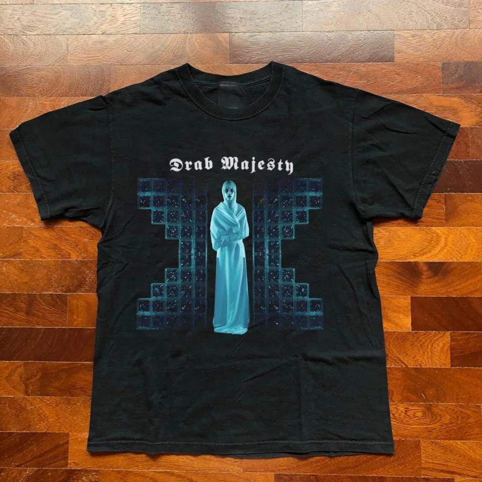 

Drab Majesty band T Shirt Cotton Black All Size SEG_405 Unisex T-Shirt XXXXL