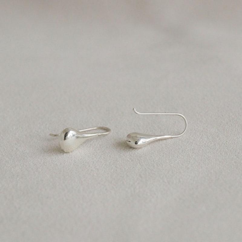 Modernlike 14k Gold-filled Silver Polka Drop Earrings