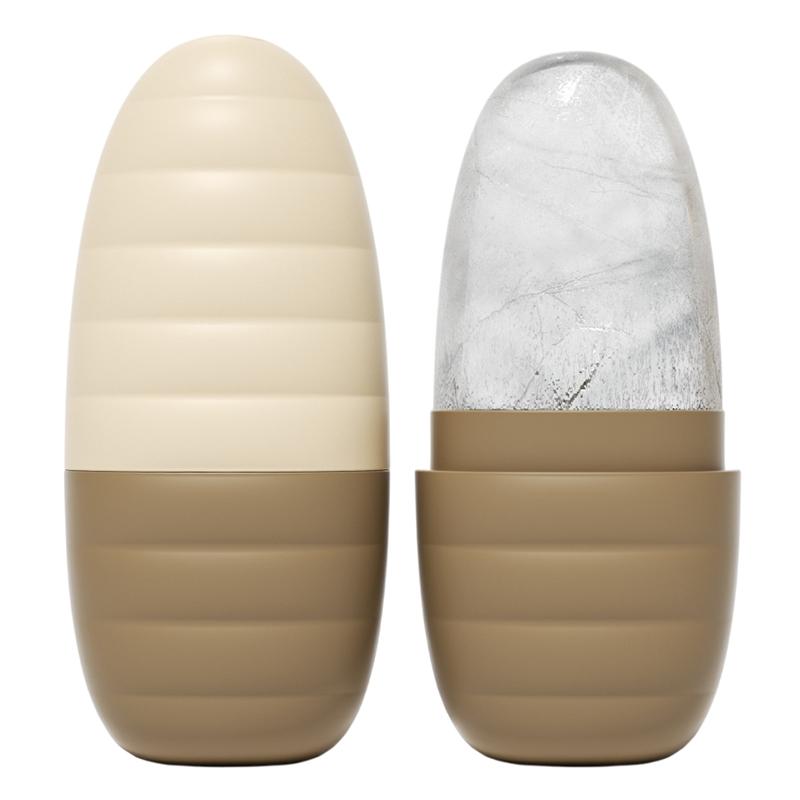 Beauty Lifting Contouring Tools Massager Skin Beauty Makeup Care Tool Wave Style Silicone Ice Facial Roller Skin Care