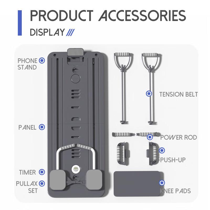 Tiemuyun Multi-functional Abdominal & Pilates Board