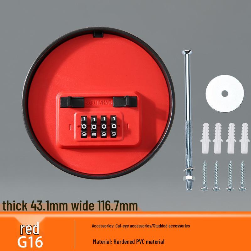 Anti-Theft Password Key Box for Doorway and Construction Site