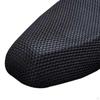 Motorcycle Seat Mesh Cover Motorbike Cushion Breathable Replace 3D Heat Resistance