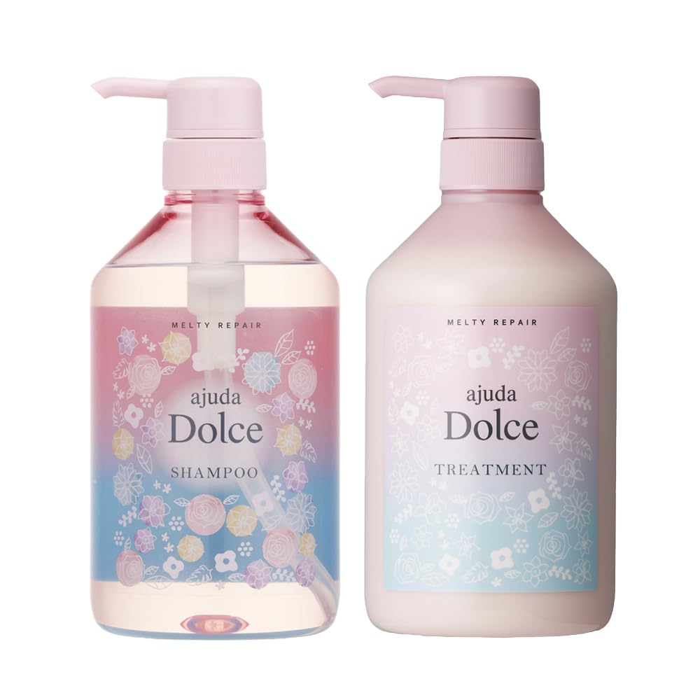 

Intercosme Ajuda Dolce Melty Repair набор для ухода за волосами (700мл и 700г)