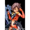 Kotobukiya Megami Device M.S.G 05 Face Set for SOL, Skin Color D, Approximately 19mm Tall, 1/1 Scale Plastic Model