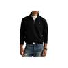 Polo Ralph Lauren FW25 Logo Half-Zip Long Sleeve Sweatshirt Men sweatshirt 710981468-001
