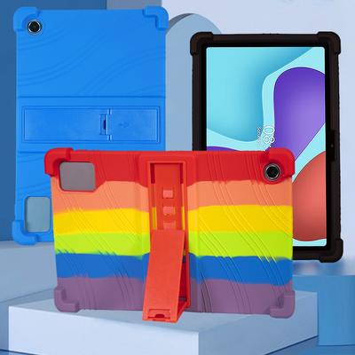 Housse en silicone à 4 coins épais avec béquille, étui antichoc pour tablette Alldocube iPlay50 iPlay 50 Pro Max, Funda pour enfants de 10.4 pouces
