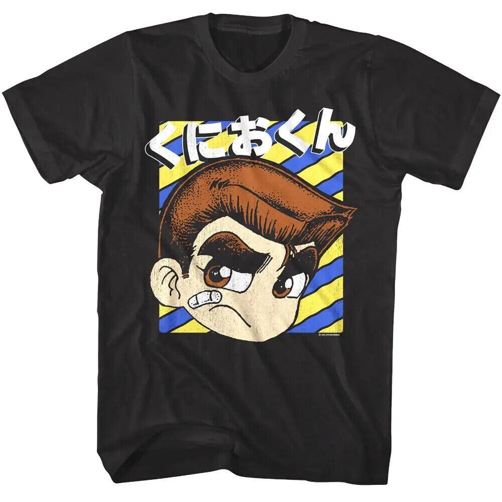 River City Ransom Angry Kunio Men T Shirt XL