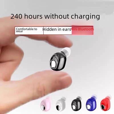 L16 Mini Bluetooth 5.0 Kopfhörer: Lange Standby-Zeit, Geräuschreduzierend, Unsichtbares Einzel-In-Ear-Design