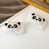 Süßes Panda-Puppen-Stirnband Kopfschmuck Gesicht waschen Haarspange Haarklammer Haarband Schleife Kinder Erwachsene Haarschmuck