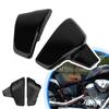 Motorcycle Battery Side Fairing Cover Guard Protector Covers For Honda VLX 600 99-08 VT 600 C CD Shadow Deluxe STEED400 99-07