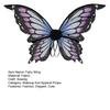 Butterfly Fairy Wings for Adult Women Elf Princess Dress-Up Costume Angel Cosplay Accessory for Halloween Parties Stage Performances