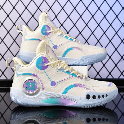 Zapatos casuales para hombre zapatos deportivos talla grande goma palomitas de maíz zapatos de baloncesto