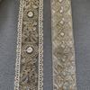 New Arrival 3m/9.84ft each pack white gold laces embroidery trims curtain accessory handmade DIY craft flower for underwear bras dress gift decoration