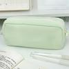 Large Capacity Pen Bag Zipper Design Stationery Bag High Quality Pencil Case  School Office