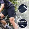 Santic Cycling Racer Bike Size Men's Pants, Pants, Cycling/Road Innerwear, Padded, Moisture-Wicking, Quick-Drying, Spring/Summer (Navy, S)