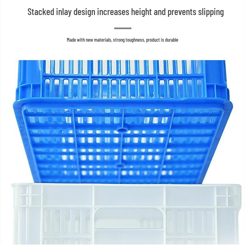 Shangliuxin Thickened Plastic Hollow Storage Crate