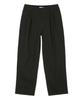 IL CORSO Nouki Double-Pleat Chino Pants Black Iepa5F007Bk