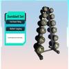 Yimai Fixed Rubber-Coated Dumbbell Set