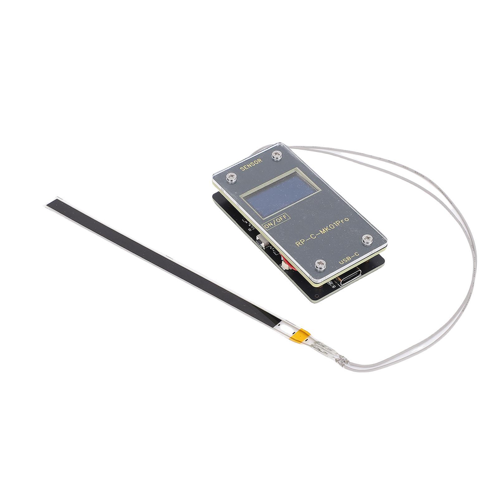 

Pressure Sensor Display Module Copper Clad Laminate Flexible Thin Film 32x62.6x12mm 3KG 3KG Pressure Sensor Display Module чорний