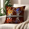 Singer M-Mora Attunement Music Cushion Cover Pillow Cover Decoration Room Home Sofa Living Office Car Nordic Simplicity