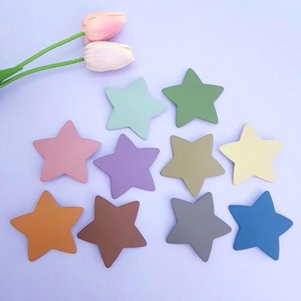 10 Big Star Downtone Snap Hair Clip Hair Pin Bangs Point Y2K Look Girl Group Date Star Hair Pin