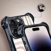 Etui Do Iphone 14 Pro Max Ibizu Dropguard Ultra Z Magsafe, Boho, Piaskowy Labirynt