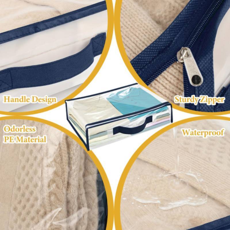 Pvc Multiuse Packing Bag With Zipper For Home Storage And Curtain Packing