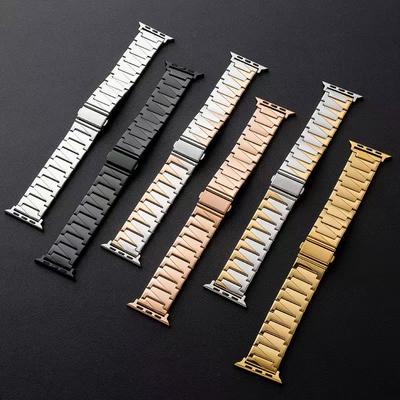 Kovový remienok pre Apple Watch 45 mm 44 mm 49 mm 40 mm 41 mm 42/38 mm Remienok na náramok pre Iwatch Series 6 7 8 SE 5 Náhradný náramok
