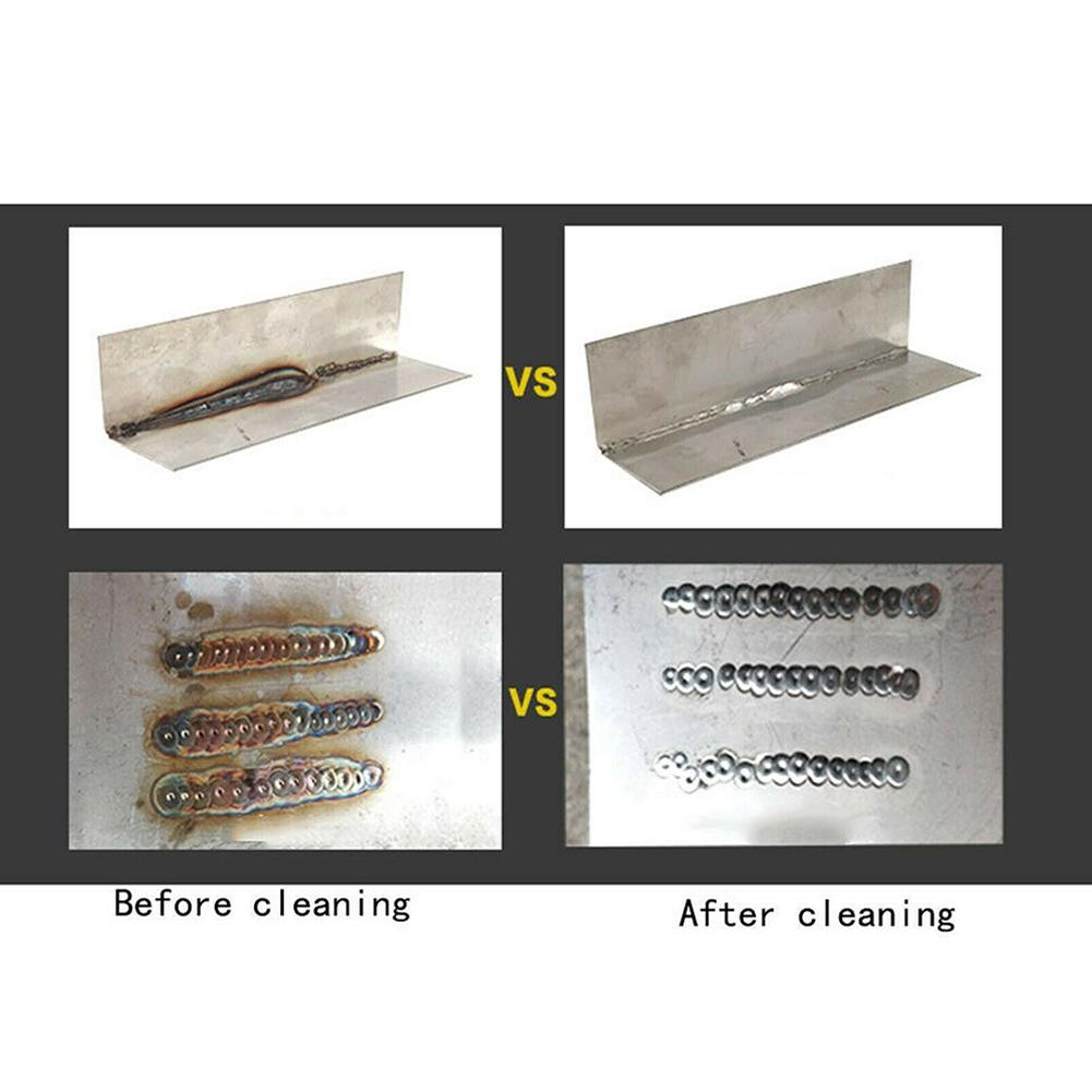 M6 Welding Brush 3.15 Inches Bristle 5pcs Convenient