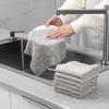 Household Absorbent Fiber Cleaning Cloths
