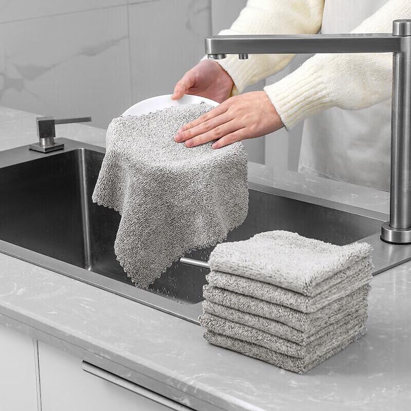 Household Absorbent Fiber Cleaning Cloths