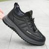 Winter cotton shoes warm thickened leather velvet casual shoes sports shoes casual labor insurance