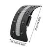 Magnetic Therapy Back Stretcher Multi-Level Adjustable Massager Waist Neck Fitness Lumbar Cervical Spine Support Pain Relief