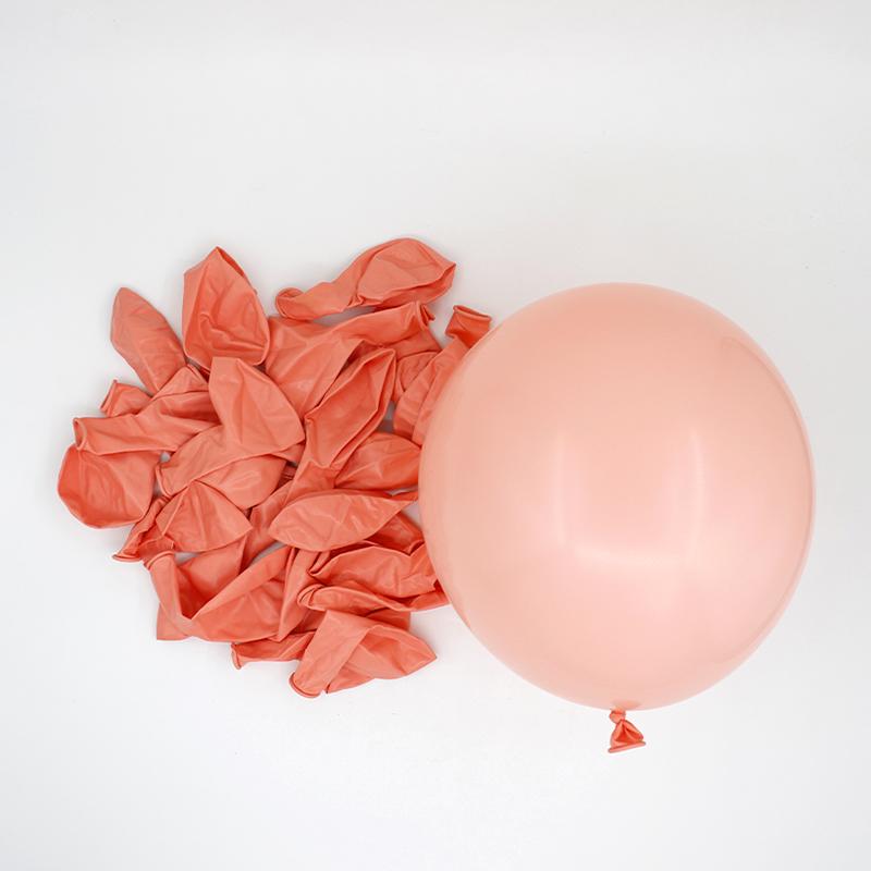 12inch Latex Balloon Macaron Pastel Color Balloon Birthday Baby Shower Wedding Party Decoration 100pcs/Bag