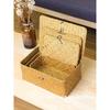 Japanese Style Bamboo Woven Storage Box with Lid - Haili Rattan Souvenir Basket