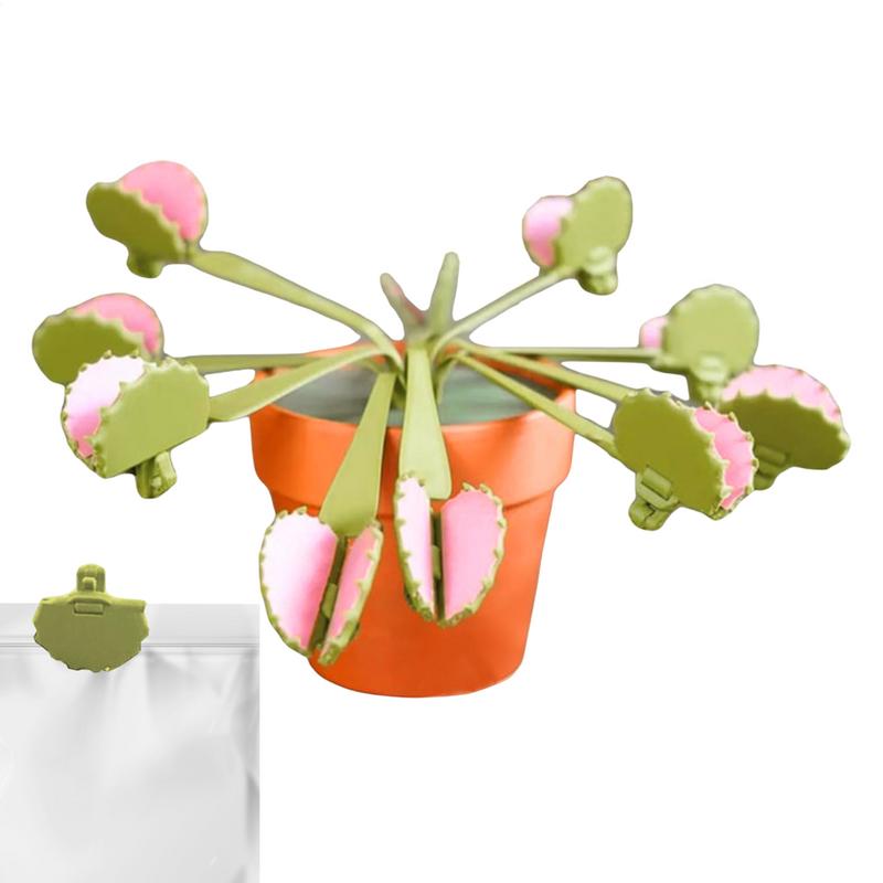 

Chip Bag Clip Heavy Sealing Grip Reusable Simulated Planter 3D Printing Pin For Package Kitchen Bread Organization Home Snacks China Mainland