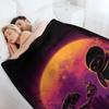 Love in the space Throw Blanket anime Extra Large Throw decorative bed plaid Blankets