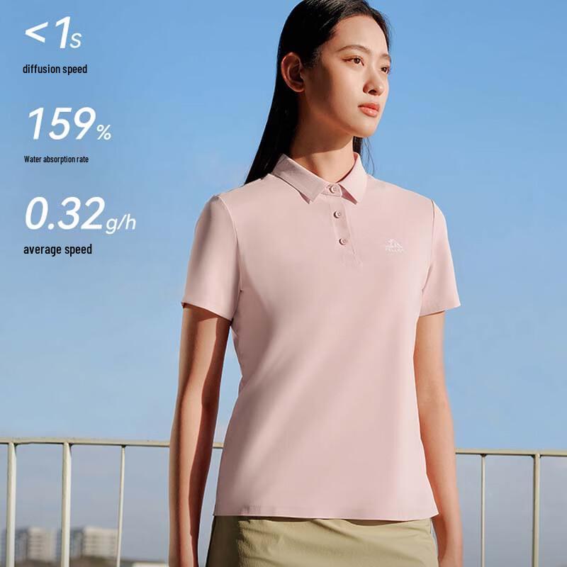 

Pelliot Women s Outdoor Quick-Dry Slim Fit T-shirt M