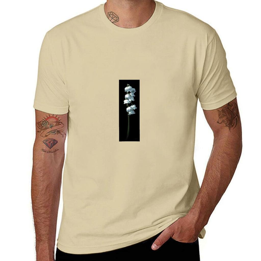 LILY OF THE VALLEY POSTER art printframed wall artcanvas Tshirt sublime hippie clothes men t shirt