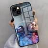 P-PNL Phone Case For IPhone 17 Pro Max 16 15 14 Pro Max 13 11 X Xs Xr 8 7Plus Glass Cover