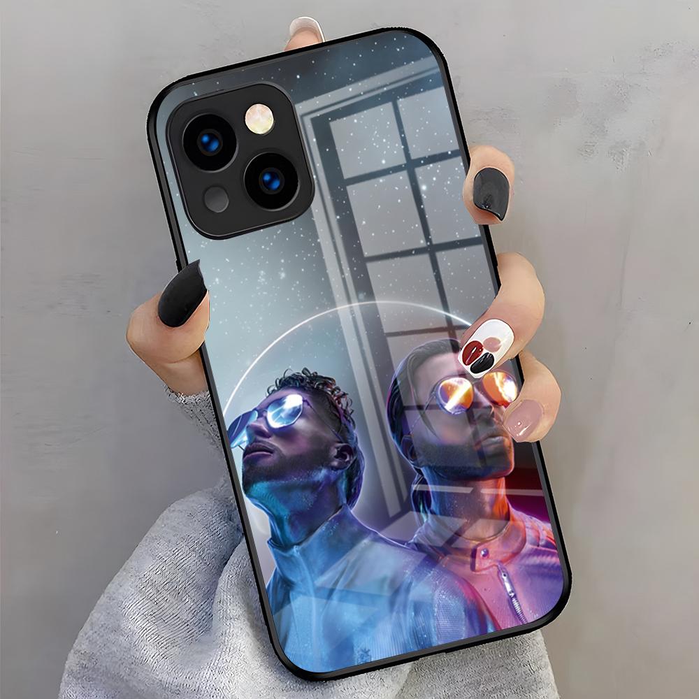 P-PNL Phone Case For IPhone 17 Pro Max 16 15 14 Pro Max 13 11 X Xs Xr 8 7Plus Glass Cover