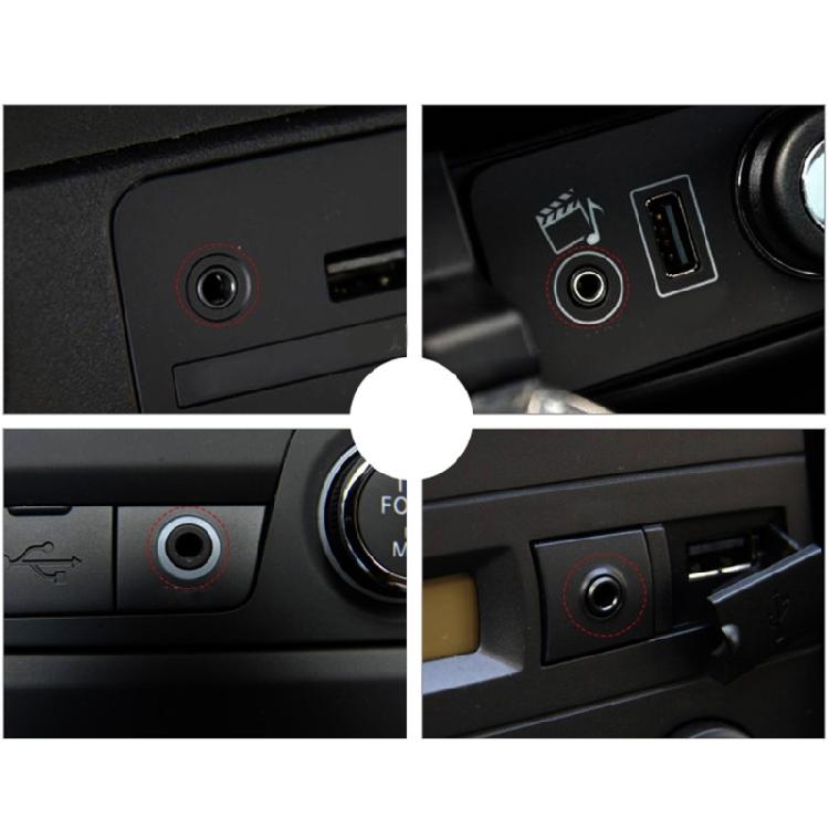 AUX To USB Adapter Sound Music Car Stereos Male Plugs Jacking To USB Female Cord